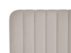 Best LUNAN Beżowoszary 180 x 200 cm Łóżka Tapicerowane|Łóżka Podwójne