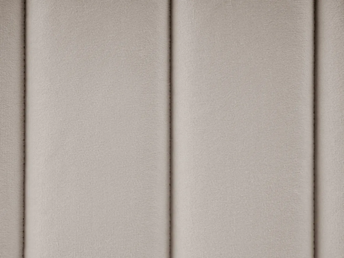 Best LUNAN Beżowoszary 180 x 200 cm Łóżka Tapicerowane|Łóżka Podwójne