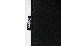Outlet LUNAN Boucle Biały 180 x 200 cm Łóżka Tapicerowane|Łóżka Podwójne