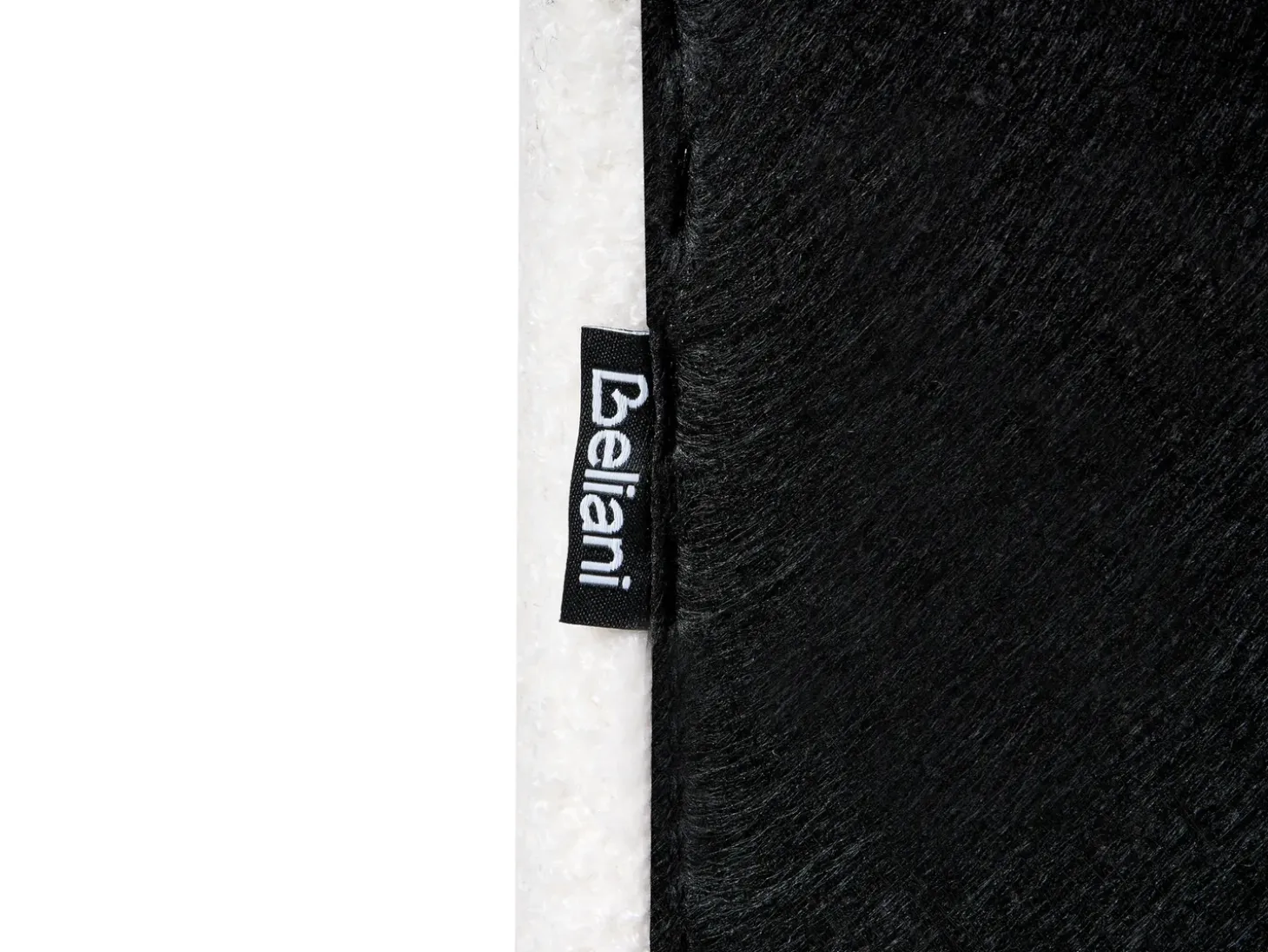 Outlet LUNAN Boucle Biały 180 x 200 cm Łóżka Tapicerowane|Łóżka Podwójne