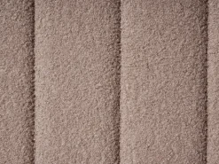 LUNAN Boucle Beżowoszary 180 x 200 cm Łóżka Tapicerowane|Łóżka Podwójne