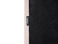 Outlet LUNAN Pastelowy róż 180 x 200 cm Łóżka Tapicerowane|Łóżka Podwójne