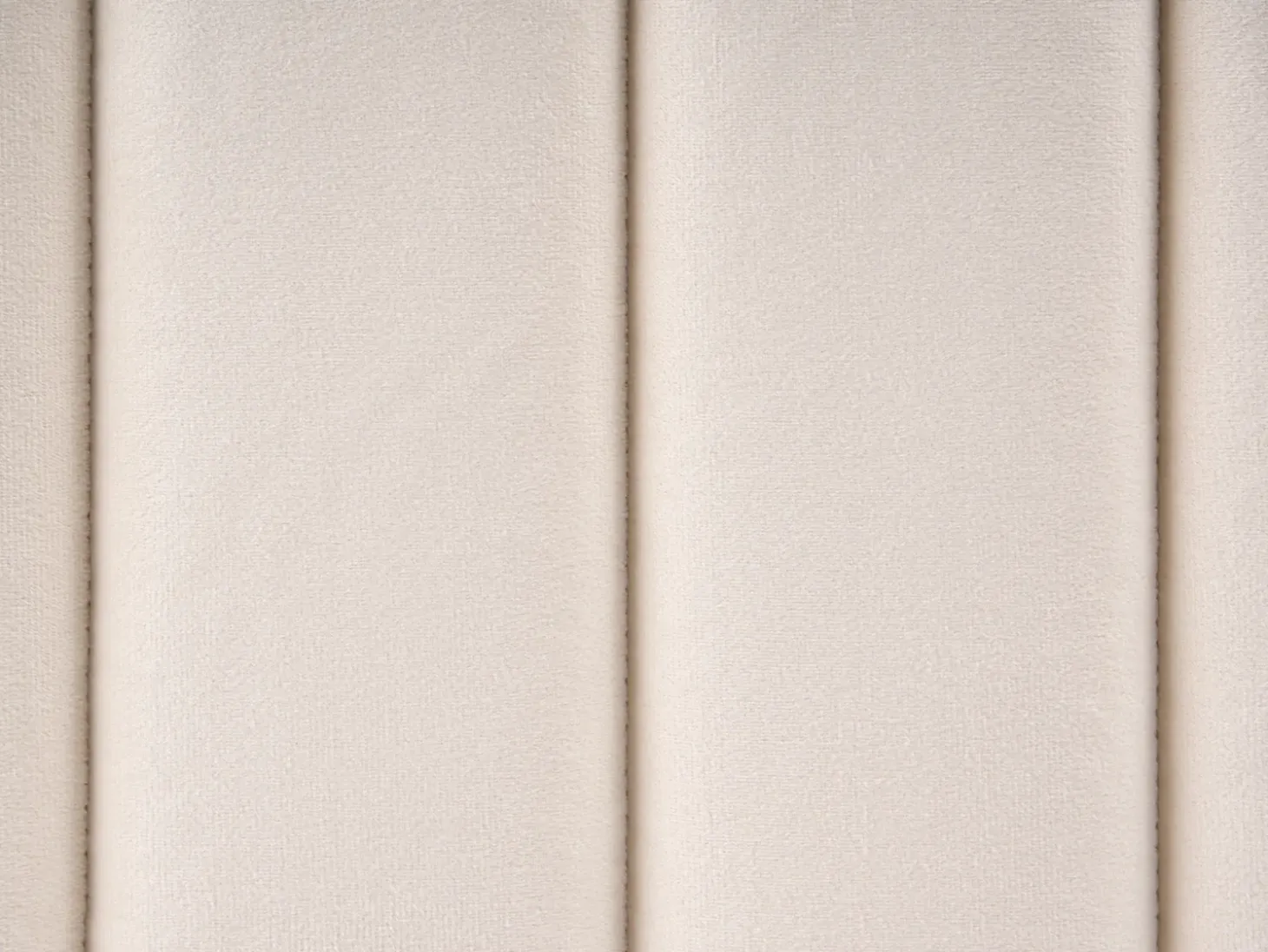 Hot Łóżko z pojemnikiem LUNAN Welur Beżowy 180 x 200 cm Łóżka Tapicerowane|Łóżka Podwójne