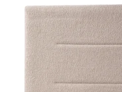 Discount Łóżko z pojemnikiem MASSOGNES Boucle Beżowy 160 x 200 cm Łóżka Tapicerowane|Łóżka Z Pojemnikiem