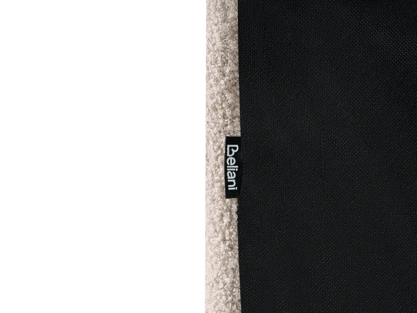 Discount Łóżko z pojemnikiem MASSOGNES Boucle Beżowy 160 x 200 cm Łóżka Tapicerowane|Łóżka Z Pojemnikiem