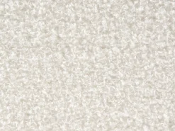 Łóżko z pojemnikiem MASSOGNES Boucle Złamana biel 180 x 200 cm Łóżka Tapicerowane|Łóżka Z Pojemnikiem
