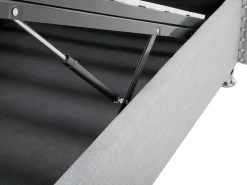 Online METZ Jasnoszary 90 x 200 cm Dzieci Łóżka Z Pojemnikiem|Wszystkie Meble I Akcesoria Dziecięce