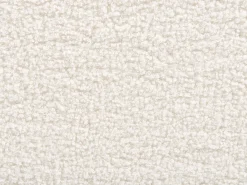Clearance Łóżko z pojemnikiem MOISSAC Boucle Złamana biel 160 x 200 cm Łóżka Tapicerowane|Łóżka Podwójne