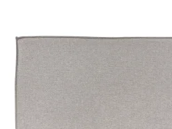 Discount Łóżko z pojemnikiem MOISSAC Jasnoszary 160 x 200 cm Łóżka Tapicerowane|Łóżka Podwójne