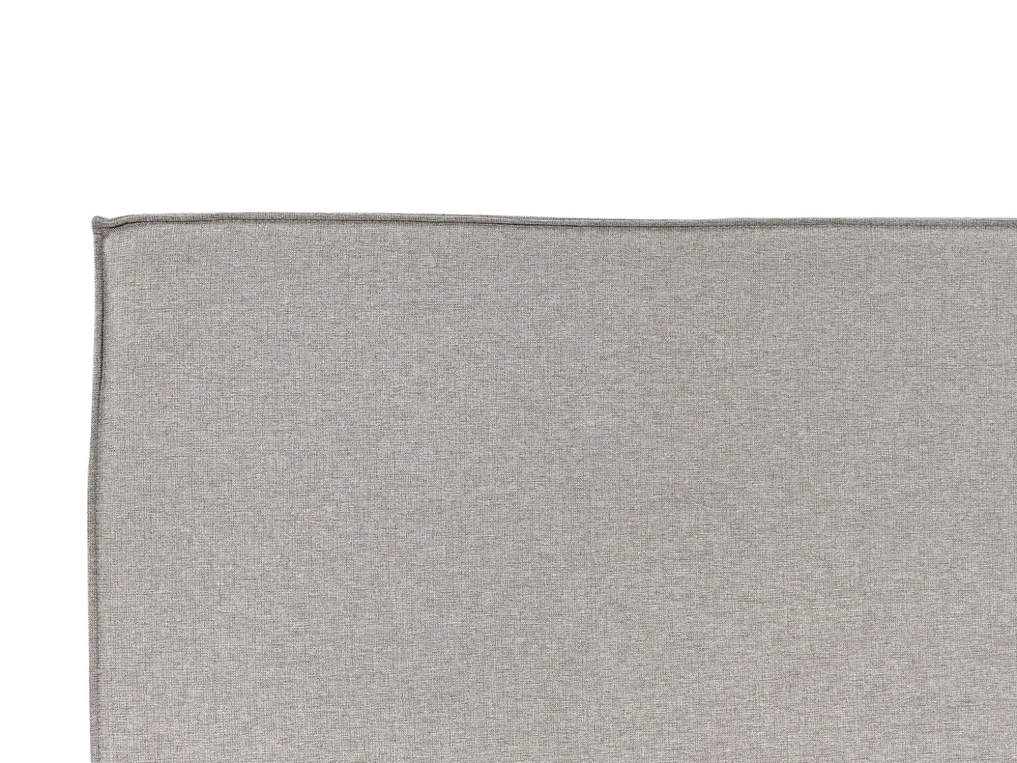 Discount Łóżko z pojemnikiem MOISSAC Jasnoszary 160 x 200 cm Łóżka Tapicerowane|Łóżka Podwójne