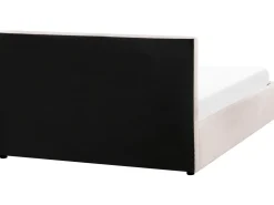 Clearance Łóżko z pojemnikiem MONTLAUR Boucle 140 x 200 cm Łóżka Tapicerowane|Łóżka Podwójne