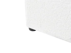 Clearance Łóżko z pojemnikiem MONTLAUR Boucle 140 x 200 cm Łóżka Tapicerowane|Łóżka Podwójne