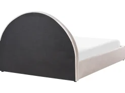 Clearance Łóżko z pojemnikiem MOUZON Jasno 140 x 200 cm Łóżka Tapicerowane|Łóżka Podwójne