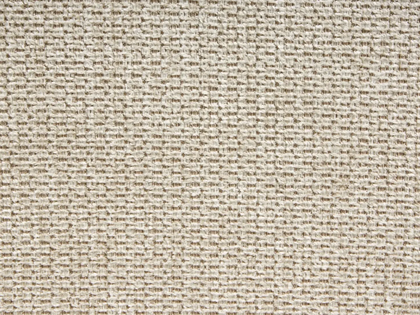 Outlet Łóżko z pojemnikiem NOYON Beżowoszary 180 x 200 cm Łóżka Tapicerowane|Łóżka Podwójne