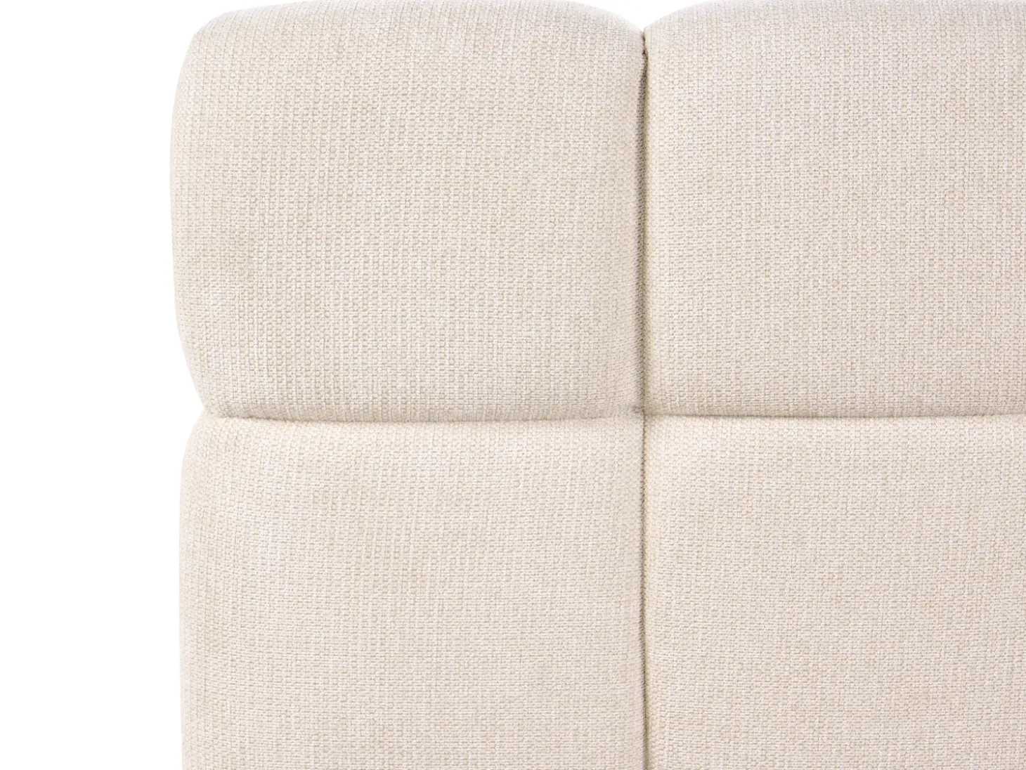 Clearance Łóżko z pojemnikiem NOYON Jasno 180 x 200 cm Łóżka Tapicerowane|Łóżka Podwójne