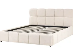 Clearance Łóżko z pojemnikiem NOYON Jasno 180 x 200 cm Łóżka Tapicerowane|Łóżka Podwójne