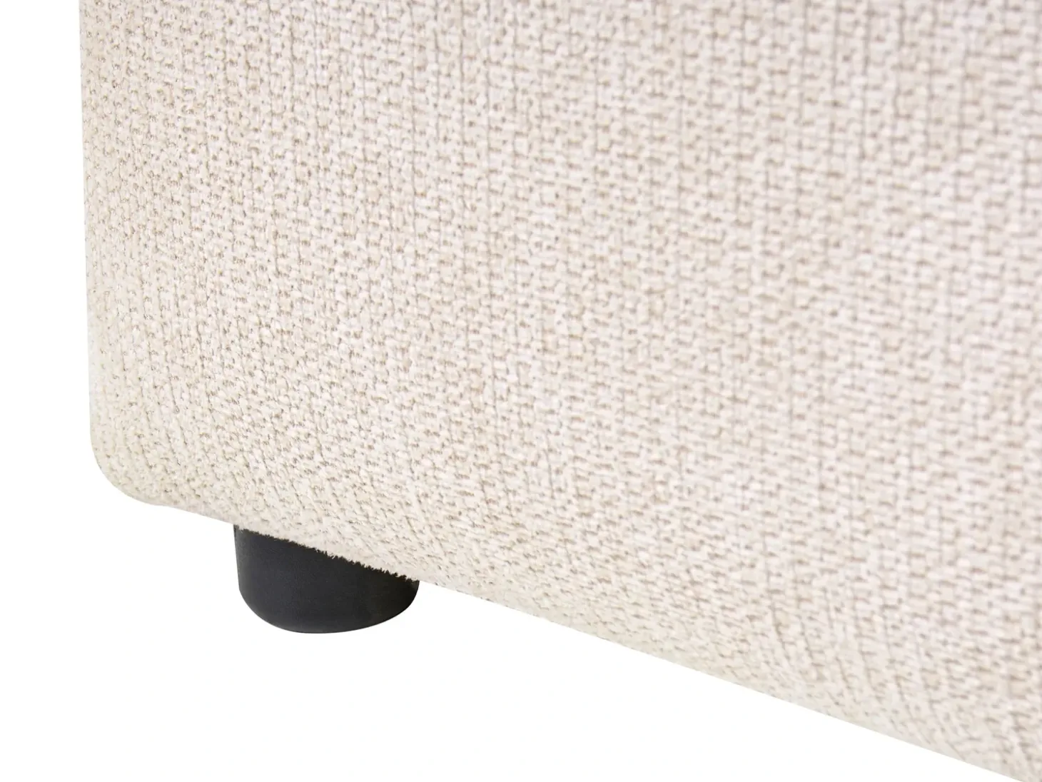 Clearance Łóżko z pojemnikiem NOYON Jasno 180 x 200 cm Łóżka Tapicerowane|Łóżka Podwójne