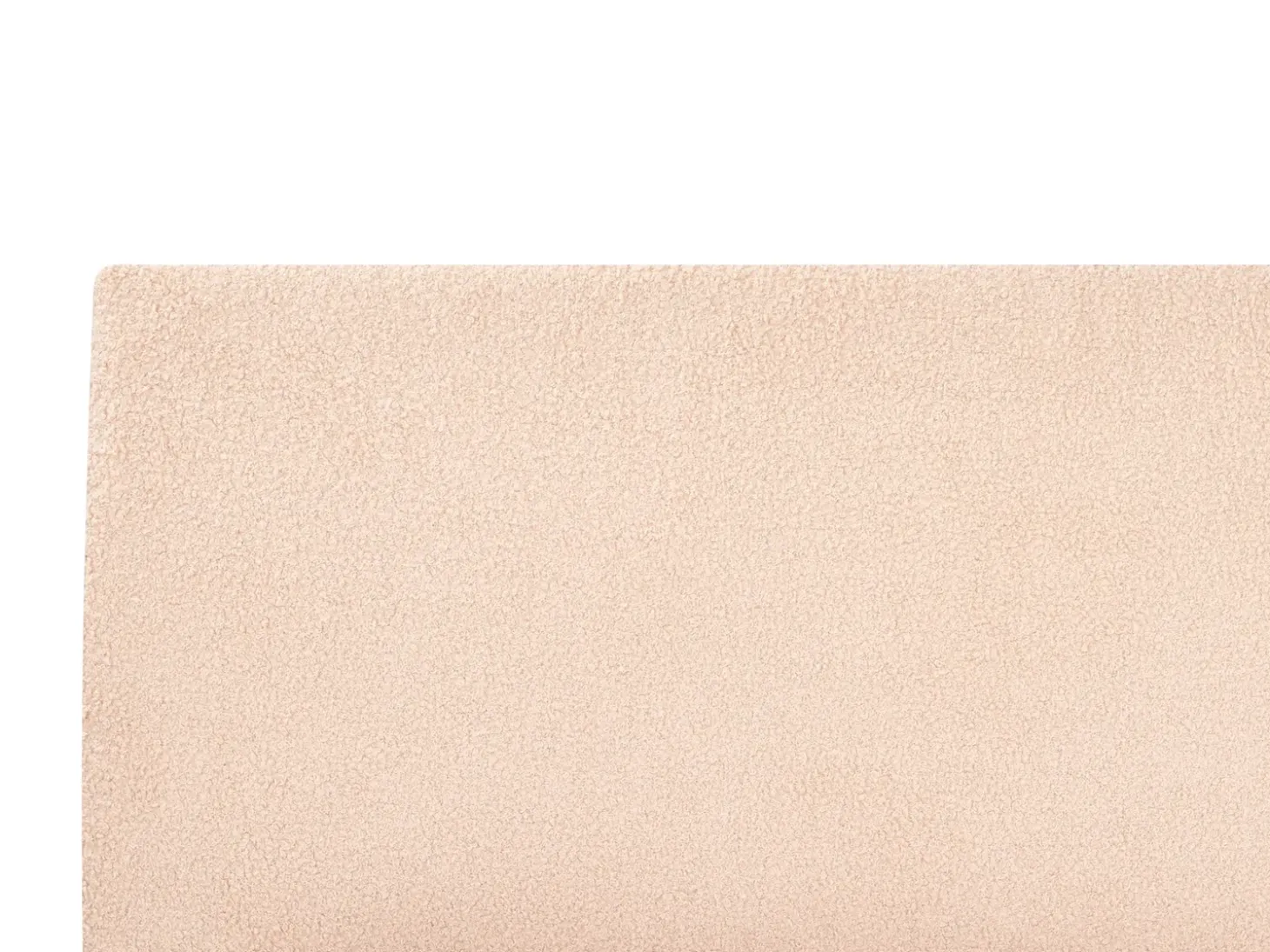 Sale Łóżko z pojemnikiem ORBEY Boucle 180 x 200 cm Łóżka Tapicerowane|Łóżka Podwójne