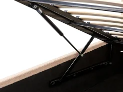 Sale Łóżko z pojemnikiem ORBEY Boucle 180 x 200 cm Łóżka Tapicerowane|Łóżka Podwójne