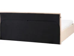 Sale Łóżko z pojemnikiem ORBEY Boucle 180 x 200 cm Łóżka Tapicerowane|Łóżka Podwójne