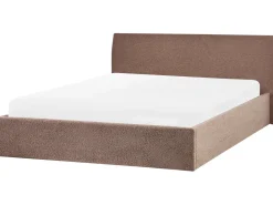 Best Łóżko z pojemnikiem ORBEY Boucle 180 x 200 cm Łóżka Tapicerowane|Łóżka Podwójne