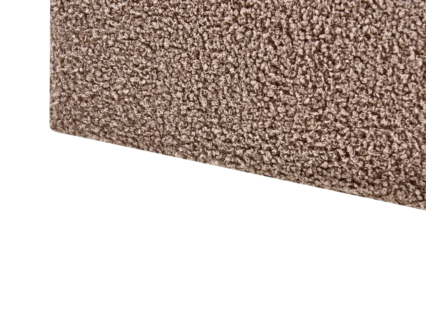 Best Łóżko z pojemnikiem ORBEY Boucle 180 x 200 cm Łóżka Tapicerowane|Łóżka Podwójne