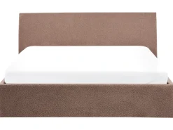 Best Łóżko z pojemnikiem ORBEY Boucle 180 x 200 cm Łóżka Tapicerowane|Łóżka Podwójne