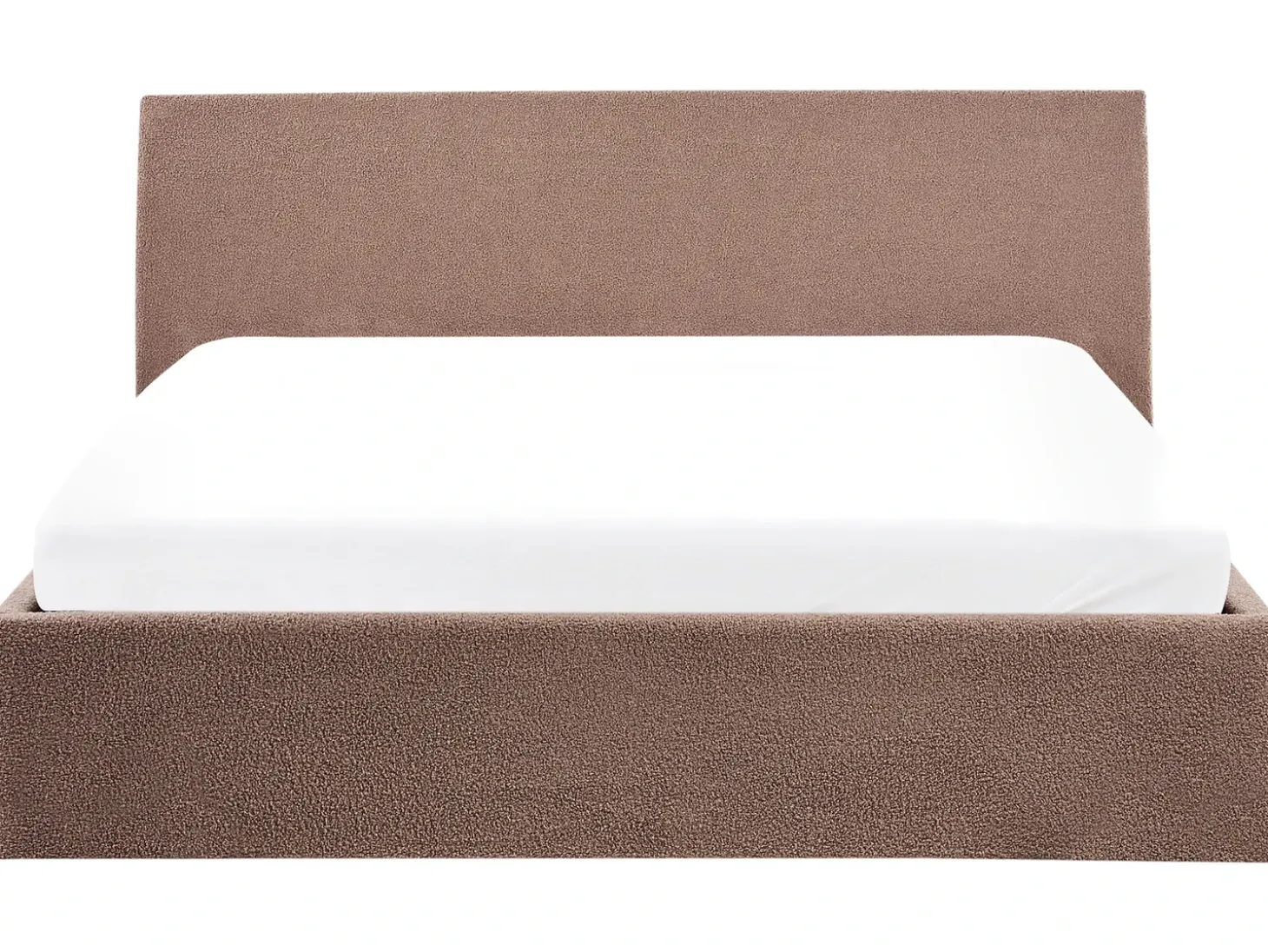 Best Łóżko z pojemnikiem ORBEY Boucle 180 x 200 cm Łóżka Tapicerowane|Łóżka Podwójne