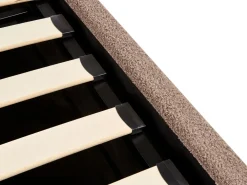 Best Łóżko z pojemnikiem ORBEY Boucle 180 x 200 cm Łóżka Tapicerowane|Łóżka Podwójne