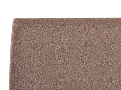 Best Łóżko z pojemnikiem ORBEY Boucle 180 x 200 cm Łóżka Tapicerowane|Łóżka Podwójne