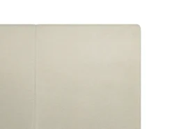 Outlet Łóżko z pojemnikiem ORBEY Jasno 180 x 200 cm Łóżka Tapicerowane|Łóżka Podwójne
