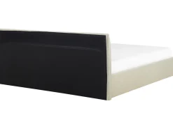 Outlet Łóżko z pojemnikiem ORBEY Jasno 180 x 200 cm Łóżka Tapicerowane|Łóżka Podwójne