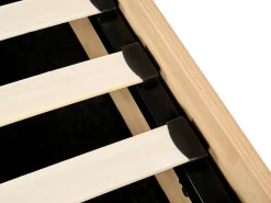 Clearance Łóżko z pojemnikiem PEROUGES Jasno 180 x 200 cm Łóżka Podwójne|Łóżka Z Pojemnikiem