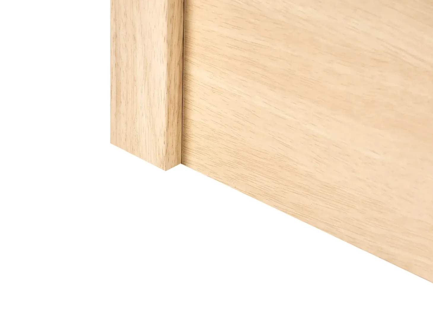 Clearance Łóżko z pojemnikiem PEROUGES Jasno 180 x 200 cm Łóżka Podwójne|Łóżka Z Pojemnikiem