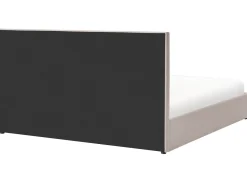 Best Łóżko z pojemnikiem QUIBERON 180 x 200 cm Łóżka Tapicerowane|Łóżka Podwójne