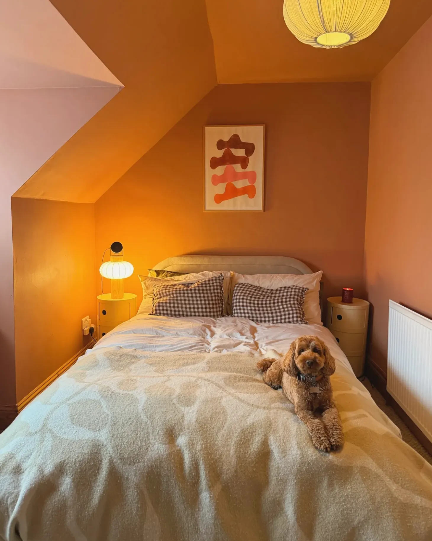 Hot Łóżko z pojemnikiem QUILLIEN Jasno 140 x 200 cm Łóżka Tapicerowane|Łóżka Podwójne