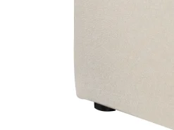 Sale Łóżko z pojemnikiem RENNES Beżowy 160 x 200 cm Łóżka Tapicerowane|Łóżka Podwójne