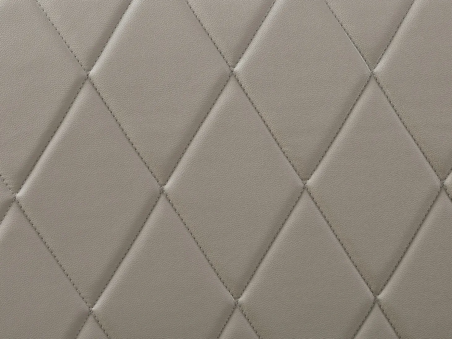 Best Łóżko z pojemnikiem ROCHEFORT Ekoskóra Beżowo 180 x 200 cm Łóżka Podwójne|Łóżka Skórzane