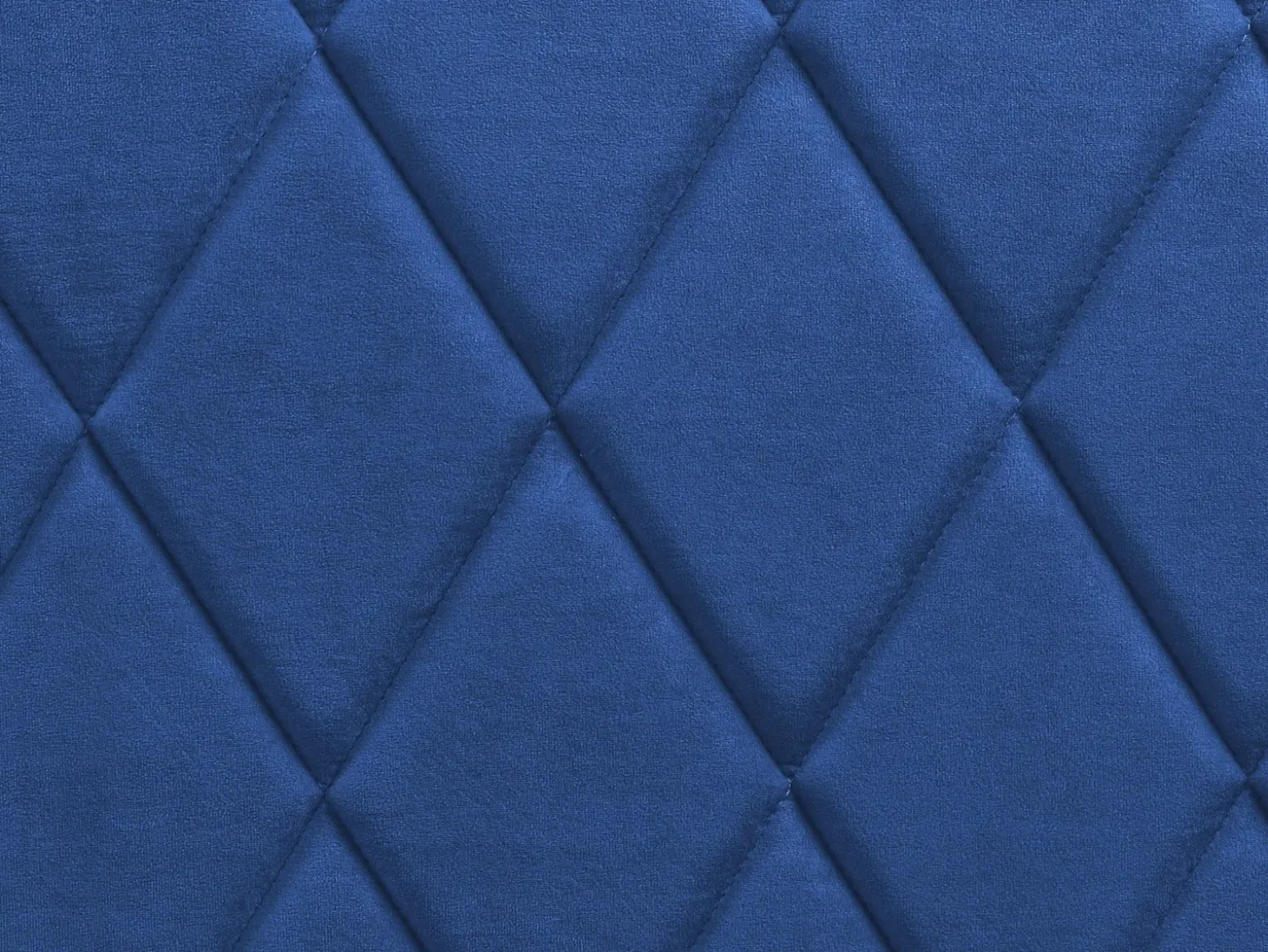 Łóżko z pojemnikiem ROCHEFORT Welur Granatowy 180 x 200 cm Łóżka Tapicerowane|Łóżka Podwójne