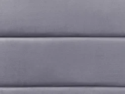 Outlet ROUEN Welur Ciemno 180 x 200 cm Łóżka Tapicerowane|Łóżka Podwójne