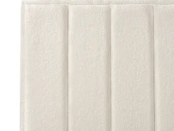 SEZANNE Boucle Złamana biel 180 x 200 cm Łóżka Tapicerowane|Łóżka Podwójne