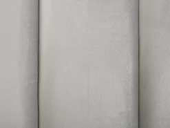 New SEZANNE Welur Jasnoszary 180 x 200 cm Łóżka Tapicerowane|Łóżka Podwójne