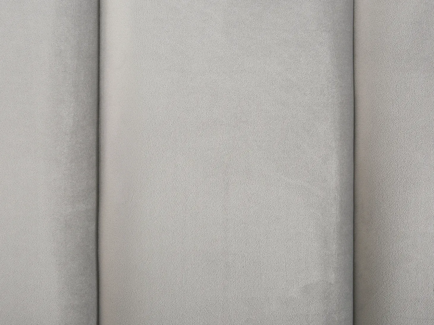 New SEZANNE Welur Jasnoszary 180 x 200 cm Łóżka Tapicerowane|Łóżka Podwójne