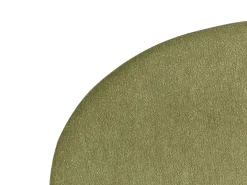 Discount VAUCLUSE Boucle Oliwkowy 180 x 200 cm Łóżka Tapicerowane|Łóżka Podwójne