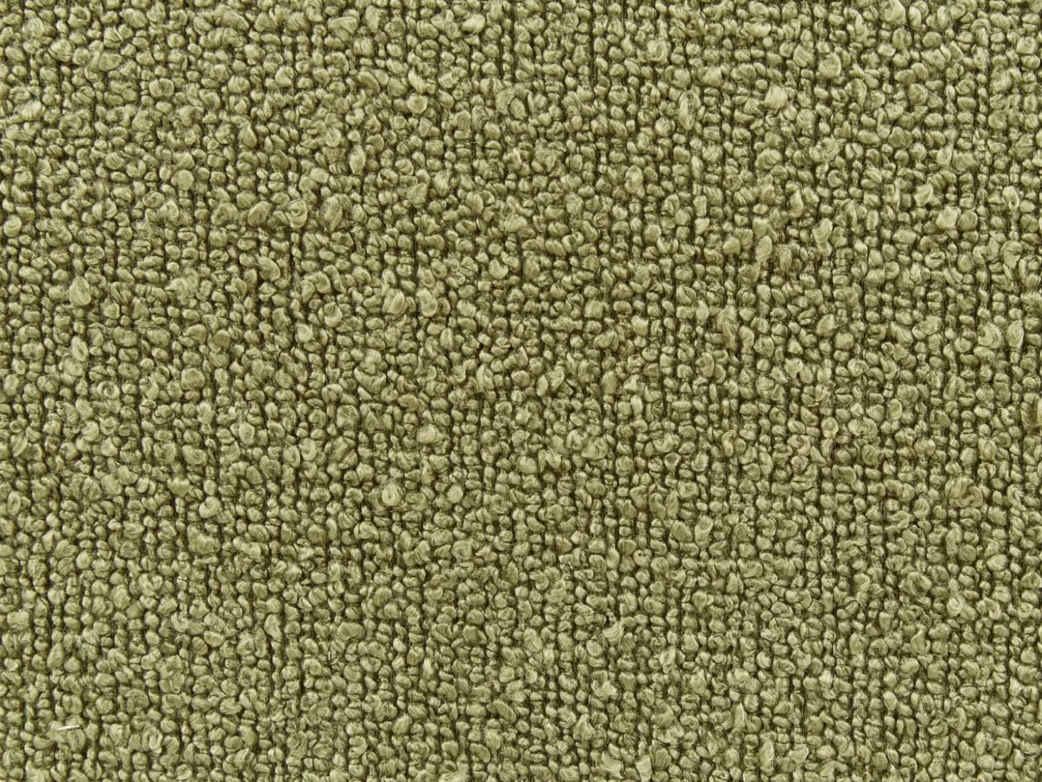 Discount VAUCLUSE Boucle Oliwkowy 180 x 200 cm Łóżka Tapicerowane|Łóżka Podwójne