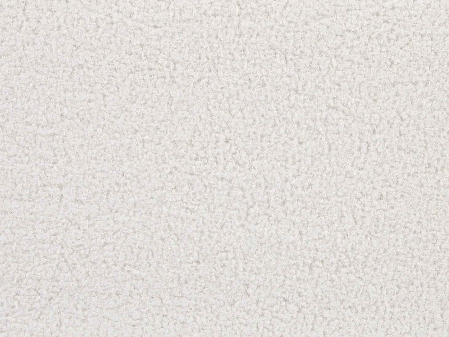 Outlet VAUCLUSE Boucle Złamana biel 160 x 200 cm Łóżka Tapicerowane|Łóżka Podwójne