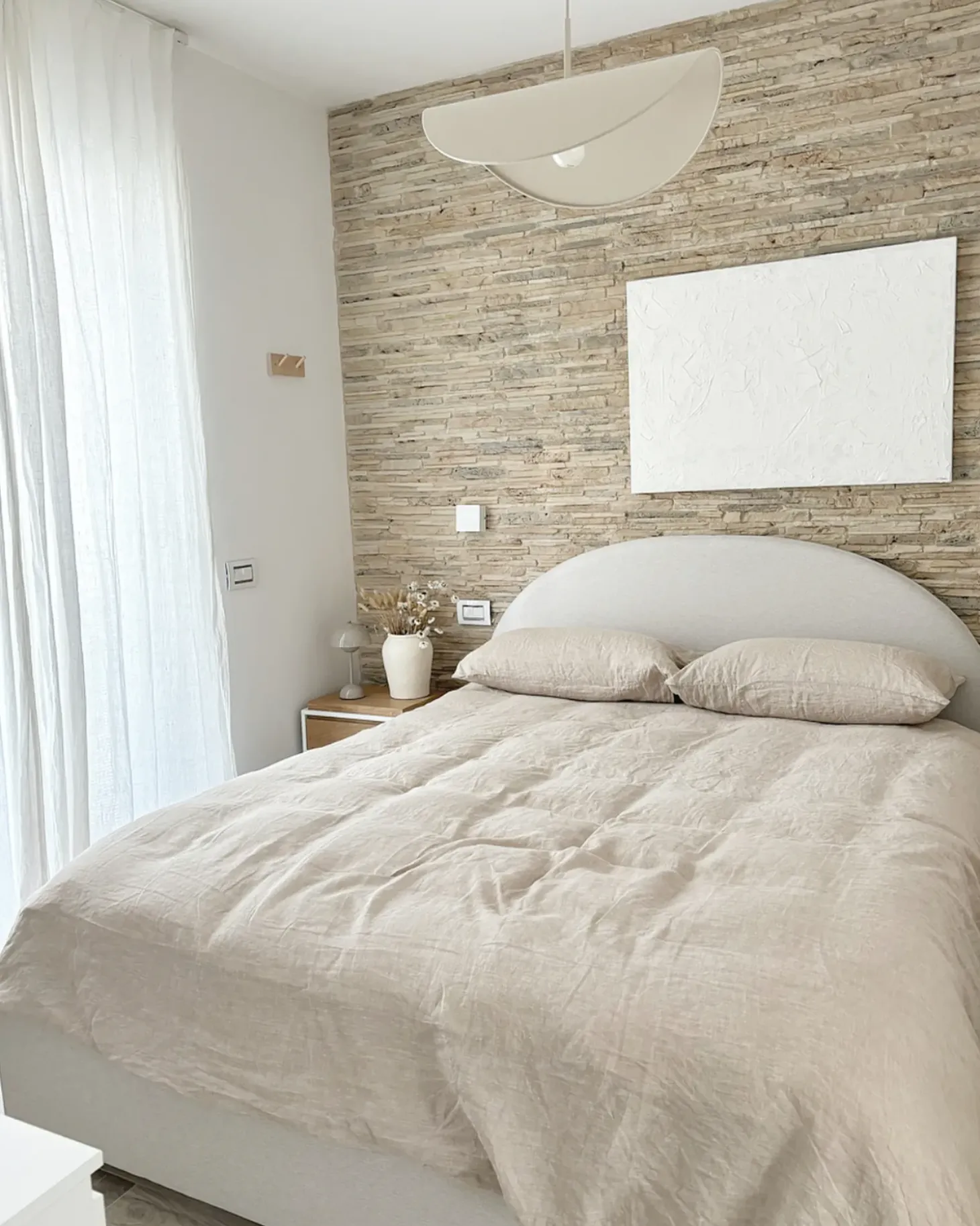 Clearance VAUCLUSE Jasno 180 x 200 cm Łóżka Tapicerowane|Łóżka Podwójne