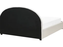 Clearance VAUCLUSE Jasno 180 x 200 cm Łóżka Tapicerowane|Łóżka Podwójne