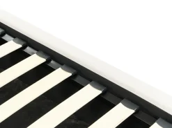 Clearance VAUCLUSE Jasno 180 x 200 cm Łóżka Tapicerowane|Łóżka Podwójne