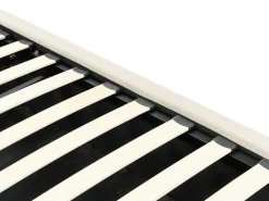 Sale Łóżko z pojemnikiem VAUCLUSE Piaskowy 180 x 200 cm Łóżka Tapicerowane|Łóżka Podwójne